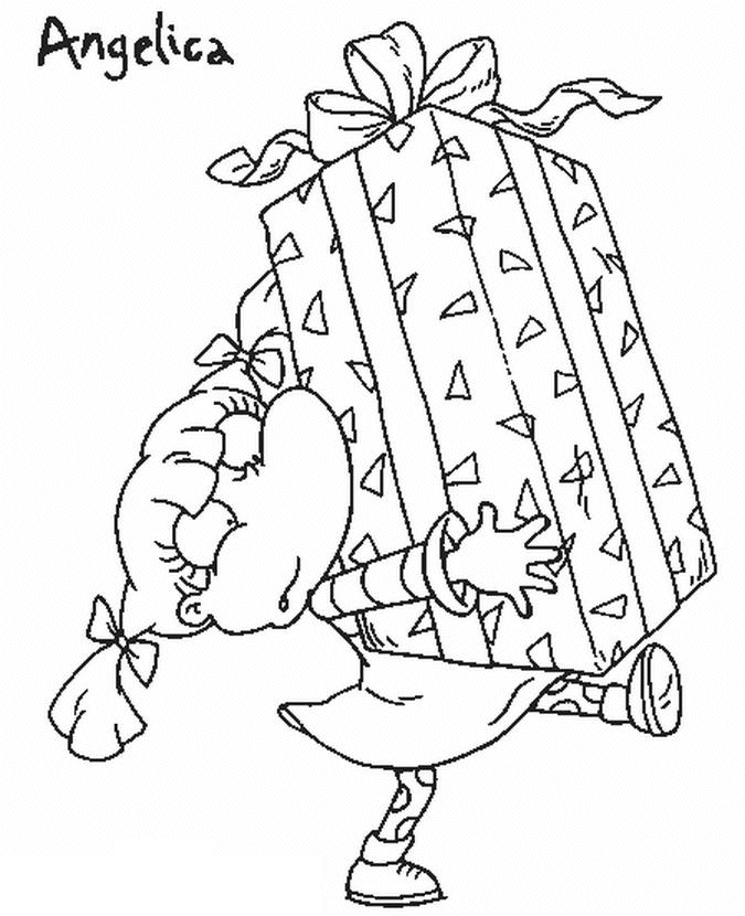 Coloring page: Rugrats (Cartoons) #52712 - Free Printable Coloring Pages