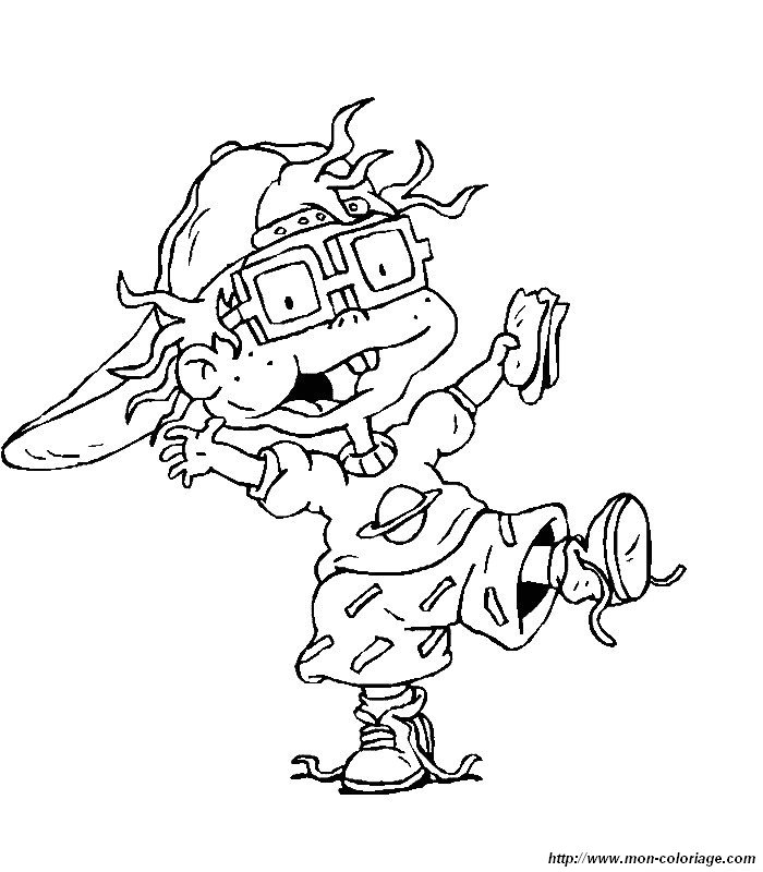 Coloring page: Rugrats (Cartoons) #52746 - Free Printable Coloring Pages