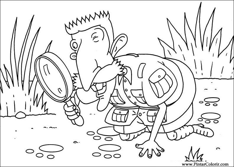 Coloring page: Rugrats (Cartoons) #52756 - Free Printable Coloring Pages