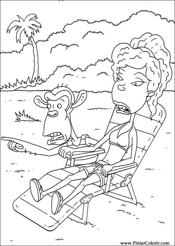 Coloring page: Rugrats (Cartoons) #52762 - Free Printable Coloring Pages