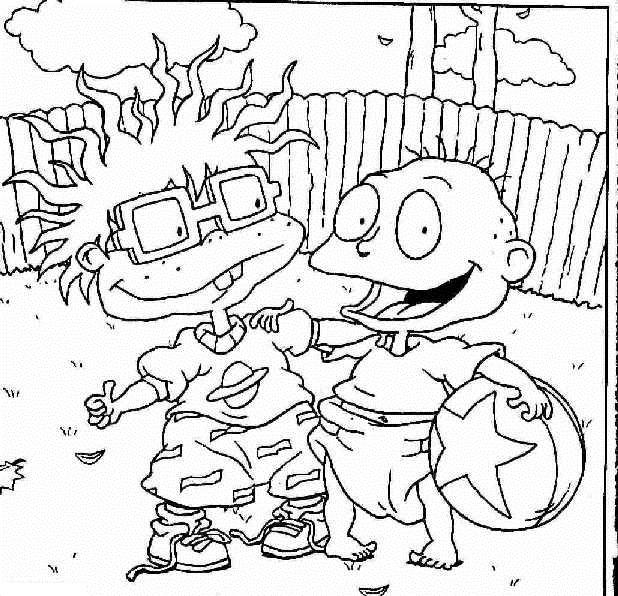 Free Printable Rugrats Coloring Pages - FREE PRINTABLE TEMPLATES