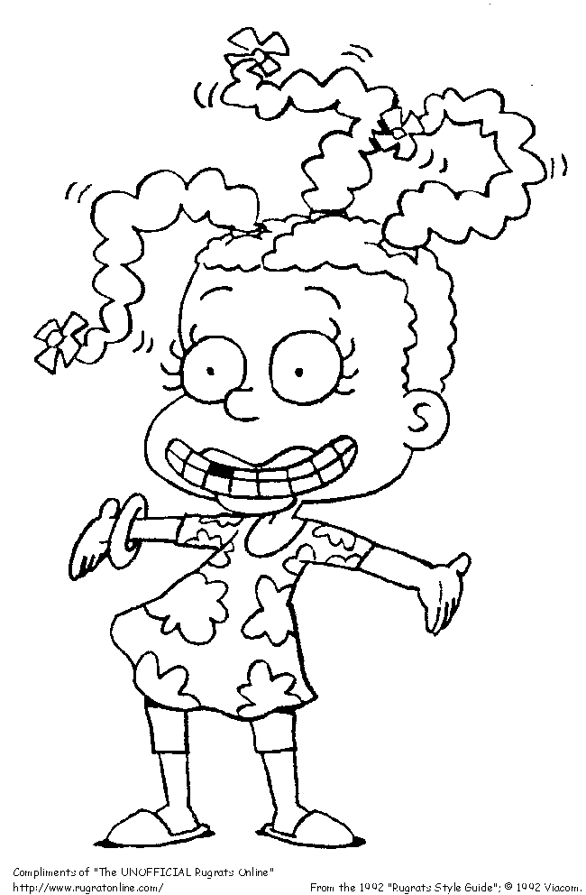 Coloring page: Rugrats (Cartoons) #52796 - Free Printable Coloring Pages