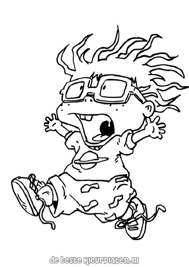 Coloring page: Rugrats (Cartoons) #52804 - Free Printable Coloring Pages