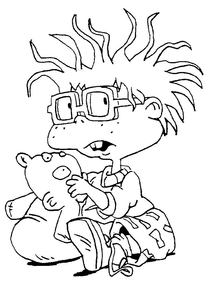 Coloring page: Rugrats (Cartoons) #52813 - Free Printable Coloring Pages