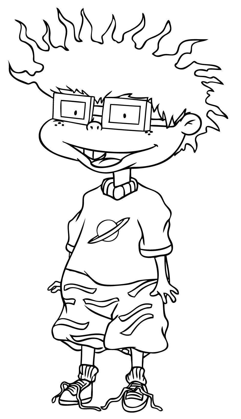 Coloring page: Rugrats (Cartoons) #52817 - Free Printable Coloring Pages
