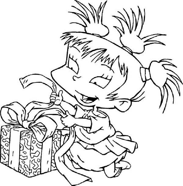 Coloring page: Rugrats (Cartoons) #52888 - Free Printable Coloring Pages