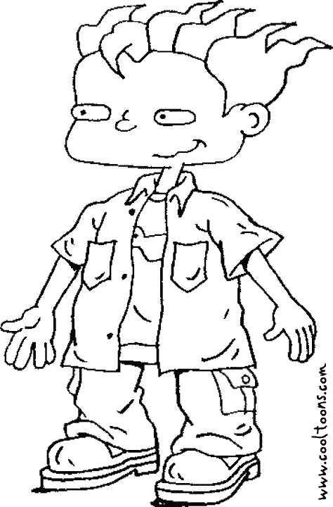 Coloring page: Rugrats (Cartoons) #52900 - Free Printable Coloring Pages