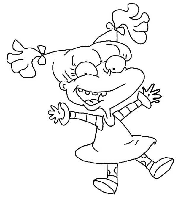 Coloring page: Rugrats (Cartoons) #52901 - Free Printable Coloring Pages