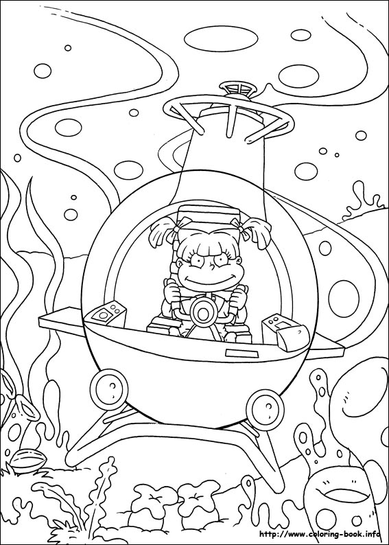 Coloring page: Rugrats (Cartoons) #52906 - Free Printable Coloring Pages