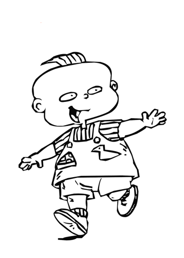 Coloring page: Rugrats (Cartoons) #52908 - Free Printable Coloring Pages