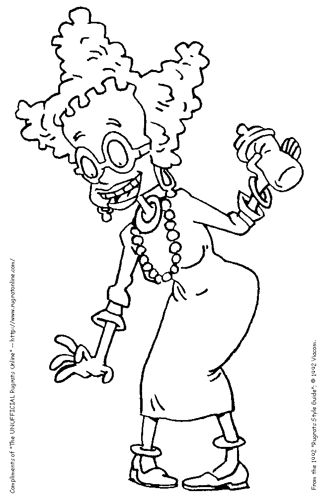 Coloring page: Rugrats (Cartoons) #52915 - Free Printable Coloring Pages
