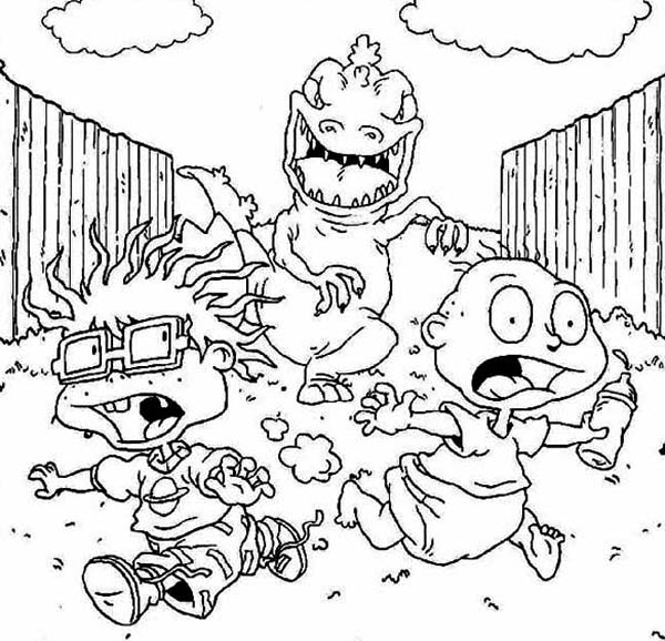 Coloring page: Rugrats (Cartoons) #52916 - Free Printable Coloring Pages