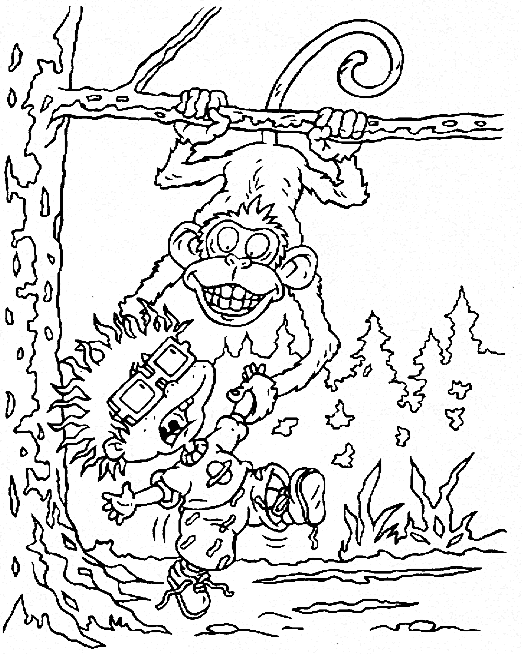 Coloring page: Rugrats (Cartoons) #52919 - Free Printable Coloring Pages