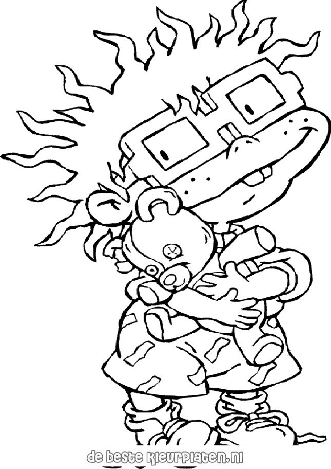 Coloring page: Rugrats (Cartoons) #52950 - Free Printable Coloring Pages
