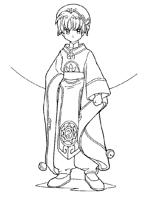 Coloring page: Sailor Moon (Cartoons) #50398 - Free Printable Coloring Pages