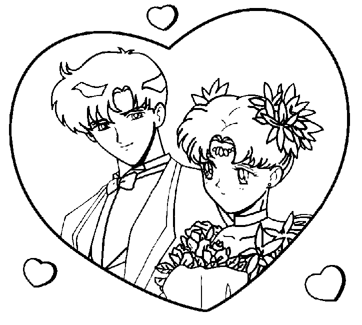 Coloring page: Sailor Moon (Cartoons) #50407 - Free Printable Coloring Pages