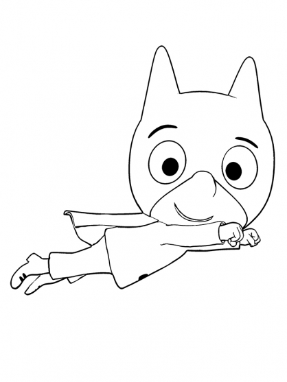 Coloring page: SamSam (Cartoons) #39594 - Free Printable Coloring Pages