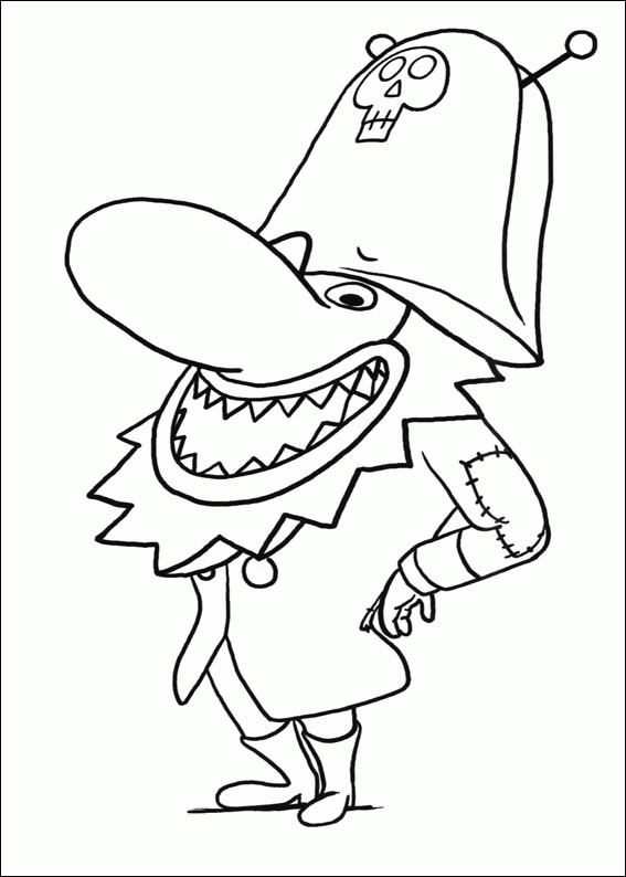 Coloring page: SamSam (Cartoons) #39599 - Free Printable Coloring Pages