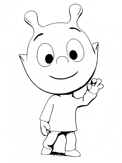 Coloring page: SamSam (Cartoons) #39611 - Free Printable Coloring Pages