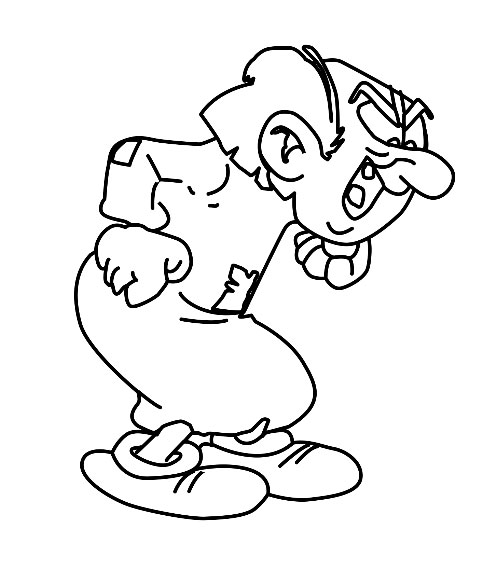 Coloring page: Schtroumpfs (Cartoons) #34621 - Free Printable Coloring Pages