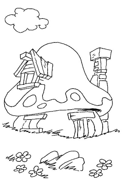 Coloring page: Schtroumpfs (Cartoons) #34622 - Free Printable Coloring Pages