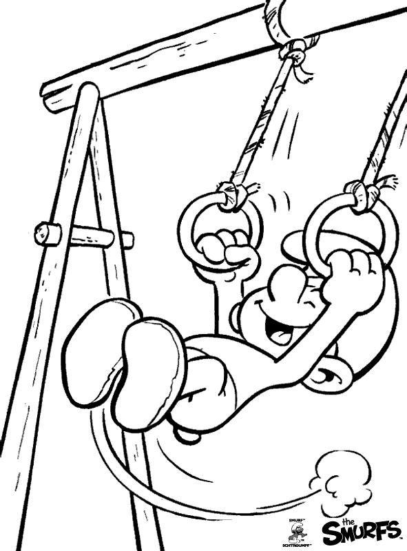 Coloring page: Schtroumpfs (Cartoons) #34627 - Free Printable Coloring Pages