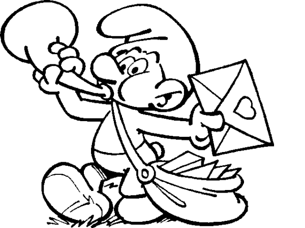 Coloring page: Schtroumpfs (Cartoons) #34646 - Free Printable Coloring Pages