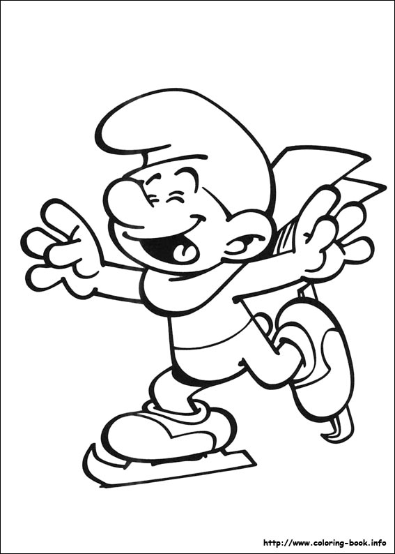 Coloring page: Schtroumpfs (Cartoons) #34658 - Free Printable Coloring Pages