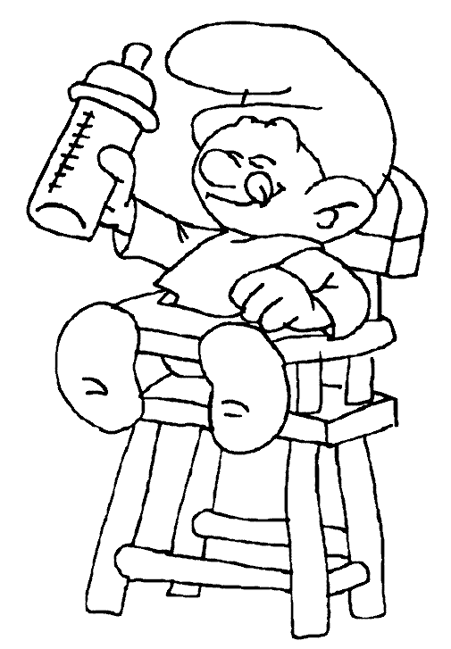 Coloring page: Schtroumpfs (Cartoons) #34688 - Free Printable Coloring Pages