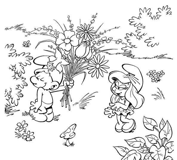 Coloring page: Schtroumpfs (Cartoons) #34706 - Free Printable Coloring Pages