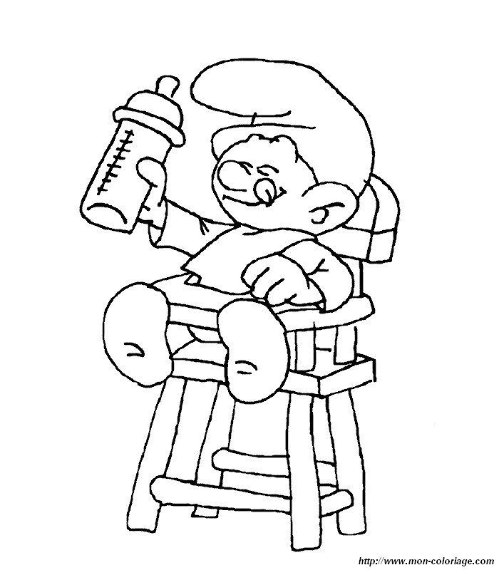 Coloring page: Schtroumpfs (Cartoons) #34734 - Free Printable Coloring Pages