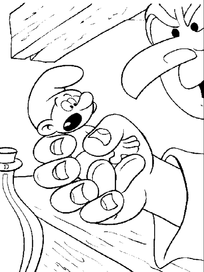Coloring page: Schtroumpfs (Cartoons) #34736 - Free Printable Coloring Pages