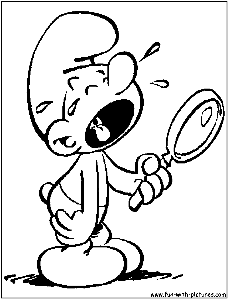 Coloring page: Schtroumpfs (Cartoons) #34749 - Free Printable Coloring Pages