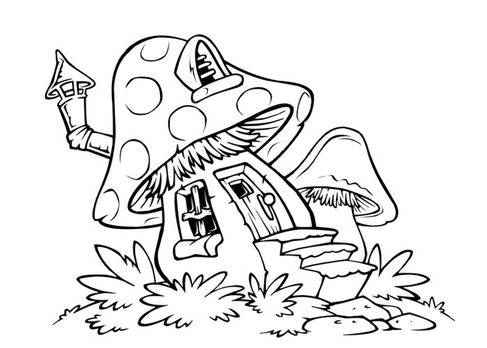 Coloring page: Schtroumpfs (Cartoons) #34760 - Free Printable Coloring Pages