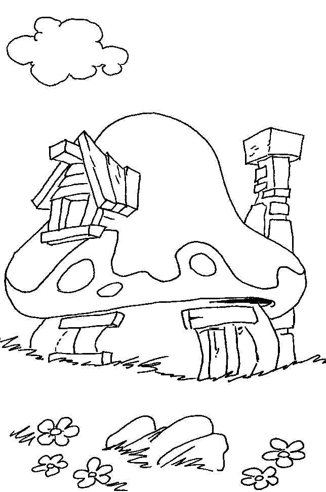 Coloring page: Schtroumpfs (Cartoons) #34766 - Free Printable Coloring Pages