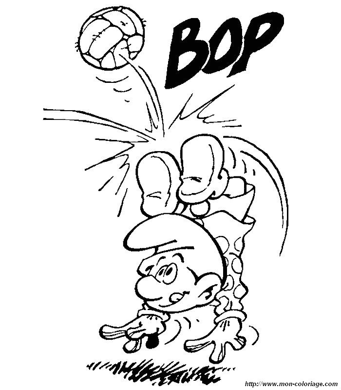 Coloring page: Schtroumpfs (Cartoons) #34786 - Free Printable Coloring Pages