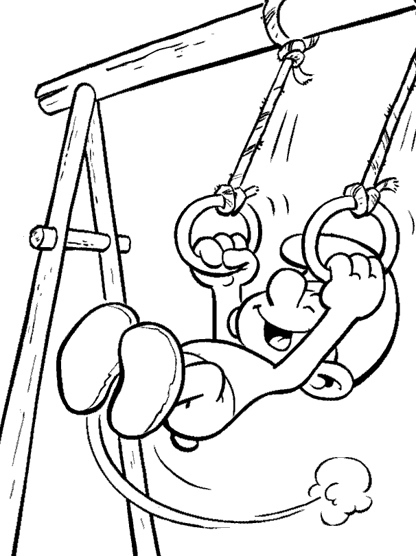 Coloring page: Schtroumpfs (Cartoons) #34789 - Free Printable Coloring Pages