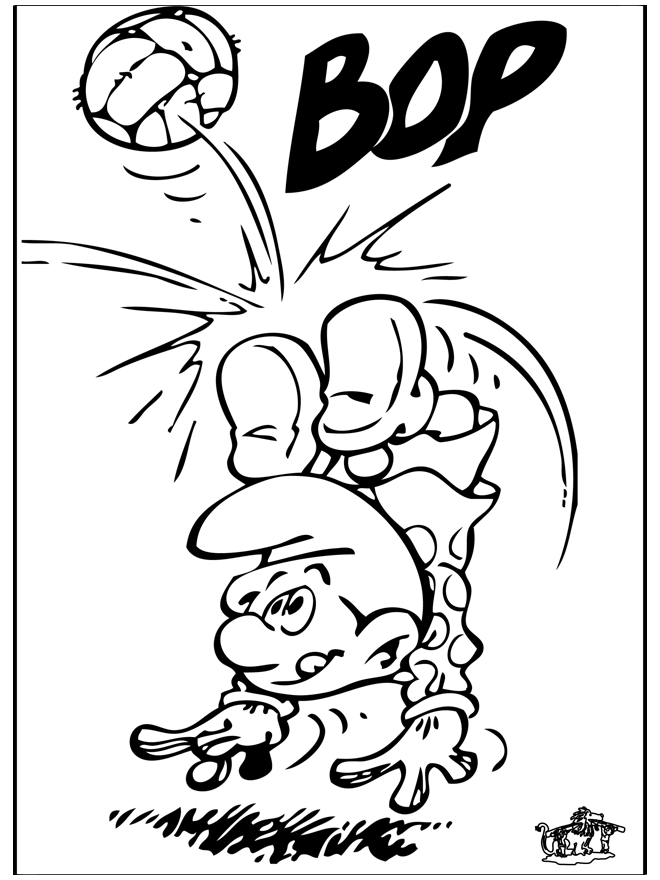 Coloring page: Schtroumpfs (Cartoons) #34799 - Free Printable Coloring Pages