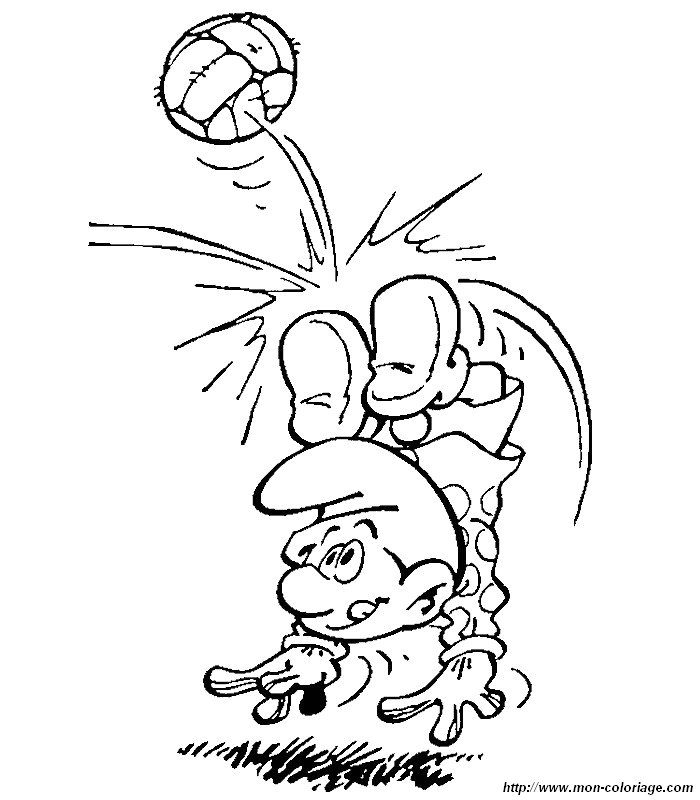 Coloring page: Schtroumpfs (Cartoons) #34846 - Free Printable Coloring Pages