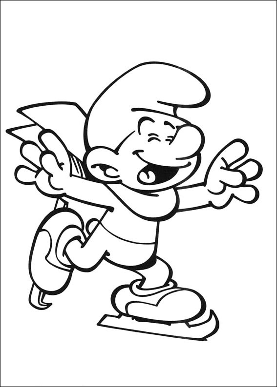 Coloring page: Schtroumpfs (Cartoons) #34854 - Free Printable Coloring Pages
