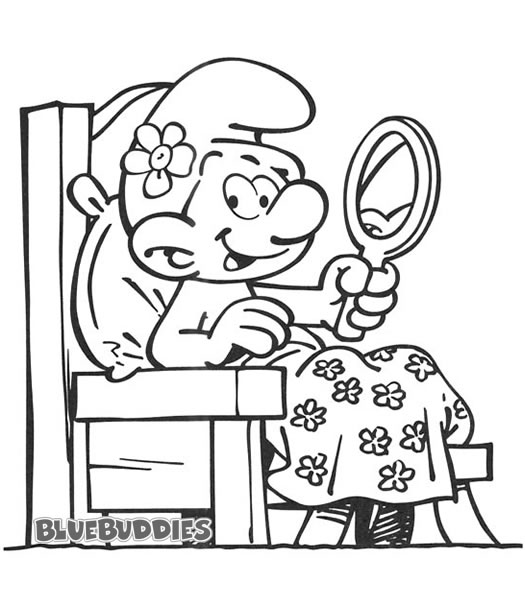 Coloring page: Schtroumpfs (Cartoons) #34856 - Free Printable Coloring Pages