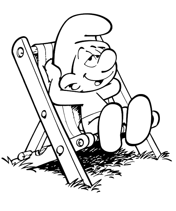 Coloring page: Schtroumpfs (Cartoons) #34872 - Free Printable Coloring Pages