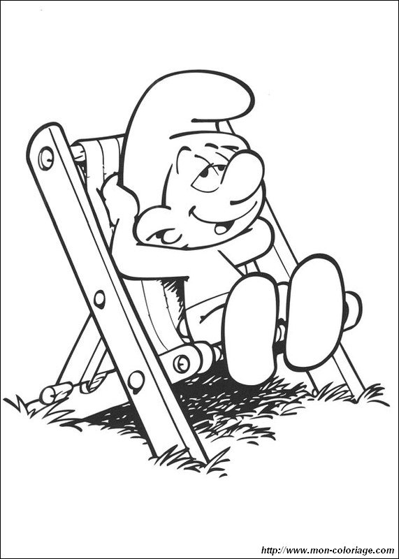 Coloring page: Schtroumpfs (Cartoons) #34891 - Free Printable Coloring Pages
