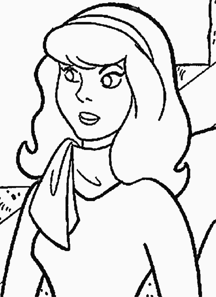 Coloring page: Scooby doo (Cartoons) #31329 - Free Printable Coloring Pages