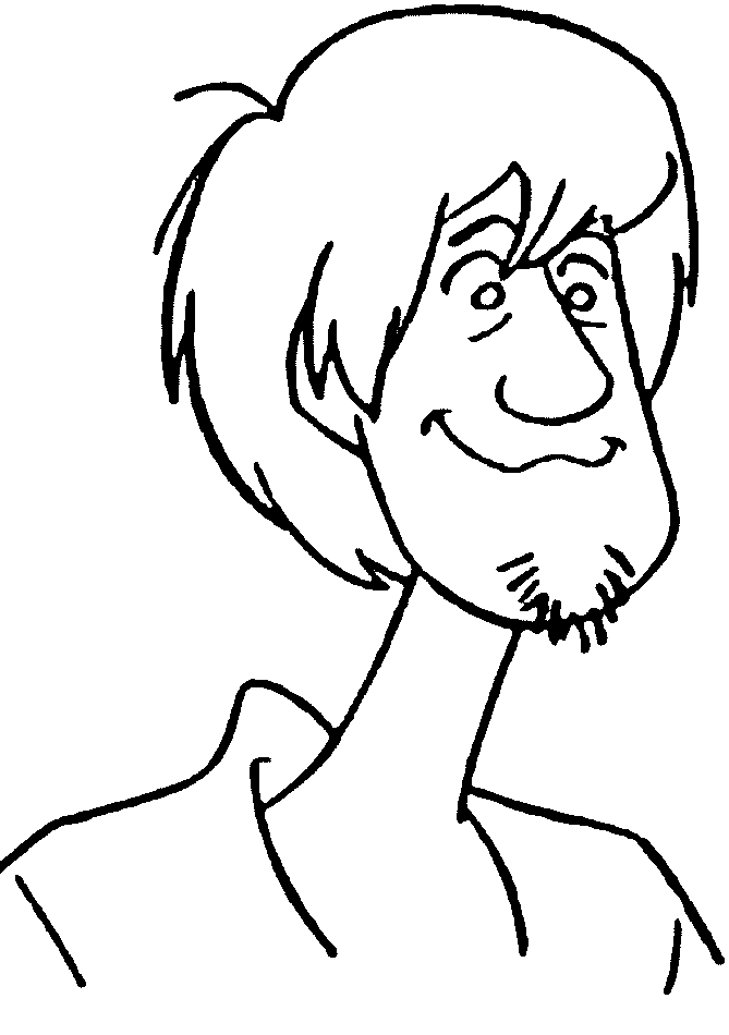 Coloring page: Scooby doo (Cartoons) #31371 - Free Printable Coloring Pages