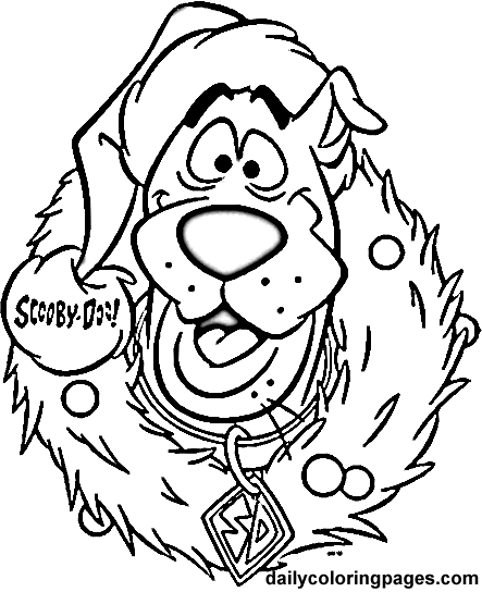 Coloring page: Scooby doo (Cartoons) #31440 - Free Printable Coloring Pages