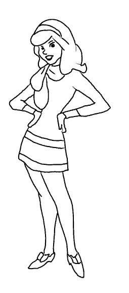 Coloring page: Scooby doo (Cartoons) #31480 - Free Printable Coloring Pages