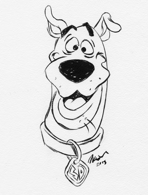 Coloring page: Scooby doo (Cartoons) #31570 - Free Printable Coloring Pages