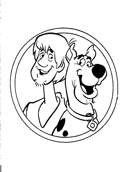 Coloring page: Scooby doo (Cartoons) #31612 - Free Printable Coloring Pages