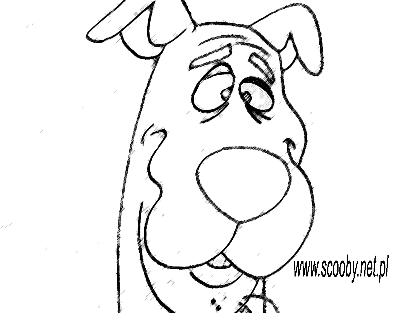 Coloring page: Scooby doo (Cartoons) #31629 - Free Printable Coloring Pages